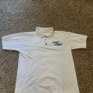 Men's White Polo-shirts